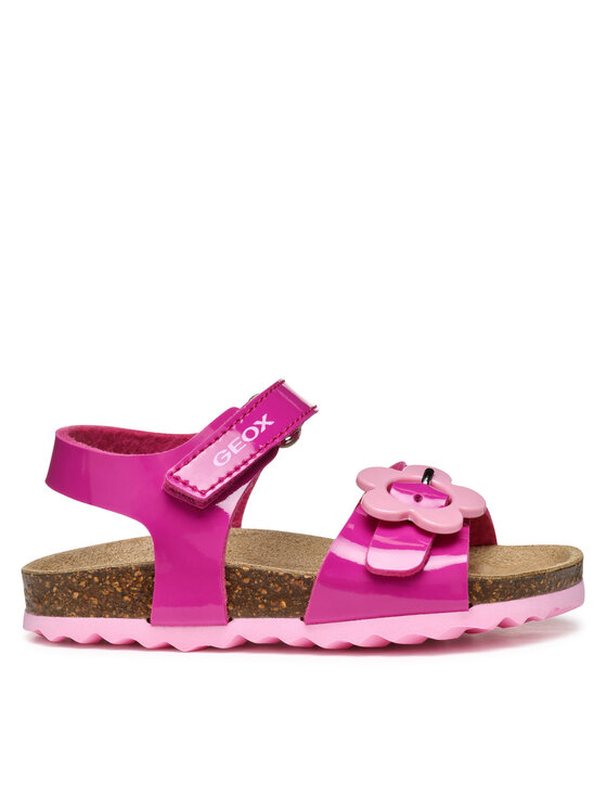 Geox Basutės Geox B Sandal Chalki B552RD 000HH C8006 M Rožinė