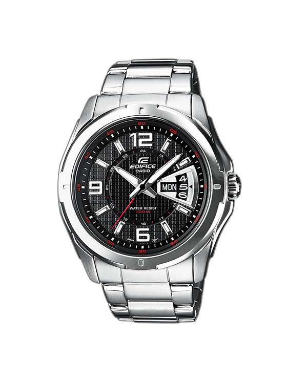 Casio Pulkstenis Casio Edifice EF-129D-1AVEF Sudraba