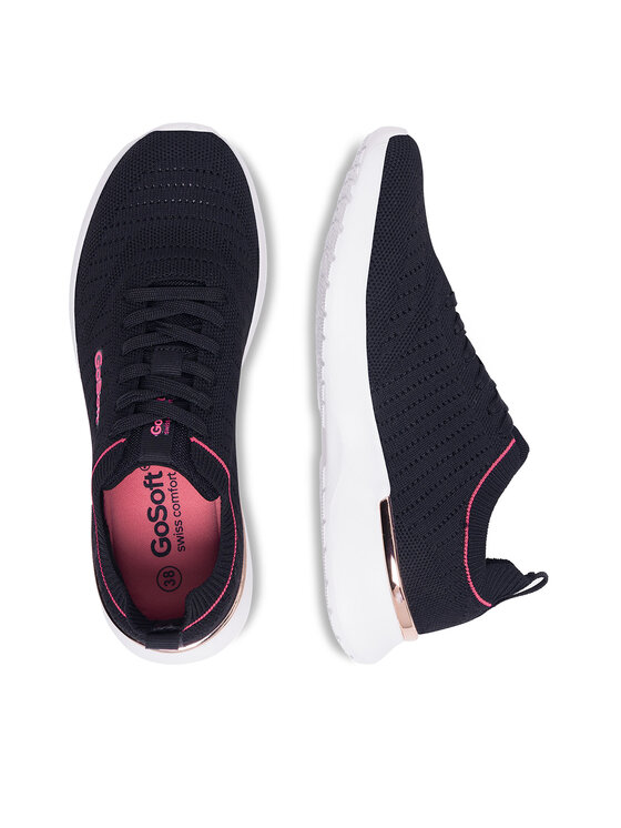 Go Soft Sneakers Go Soft WP-12 Negru