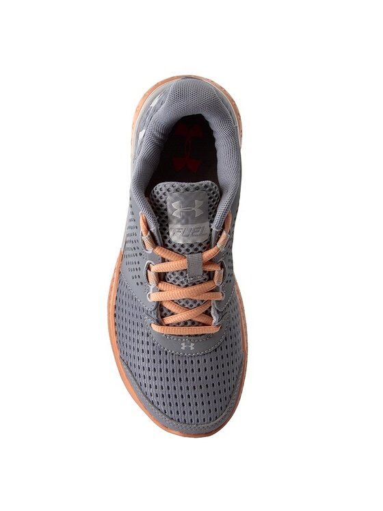 Under Armour Buty do biegania Under Armour Ua W Micro G Fuel Rn 1285487-941 Szary