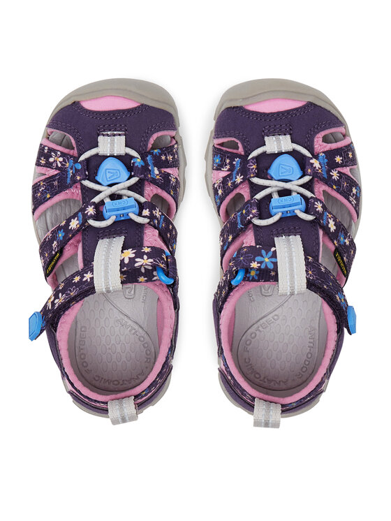 Keen Босоніжки Keen Seacamp II Cnx 1030806 Фіолетовий