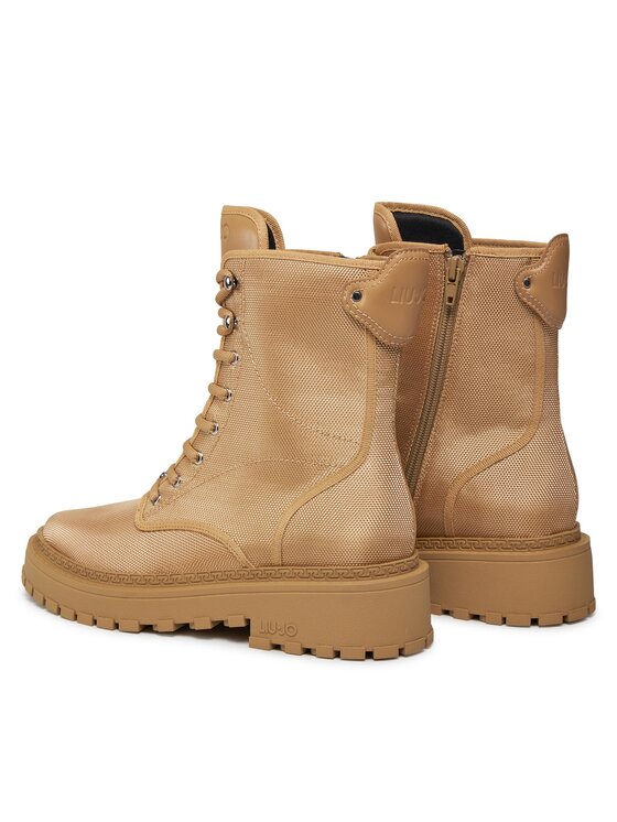 Liu Jo Outdoorová obuv Liu Jo Rumi 05 SF3071 T0011 Hnedá