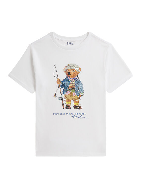 Polo Ralph Lauren Polo Ralph Lauren Camiseta 323B18890002 Blanco Regular Fit