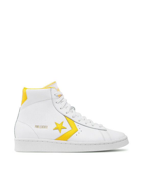 Sneakersy Converse Pro Leather Mid 166812C Bílá | Eobuv.cz