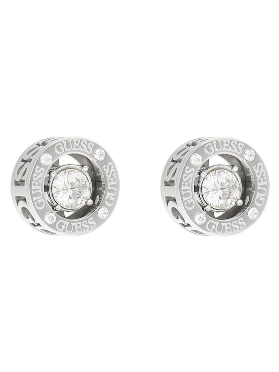 Guess Σκουλαρίκια Guess JUBE01 464JW Ασημί