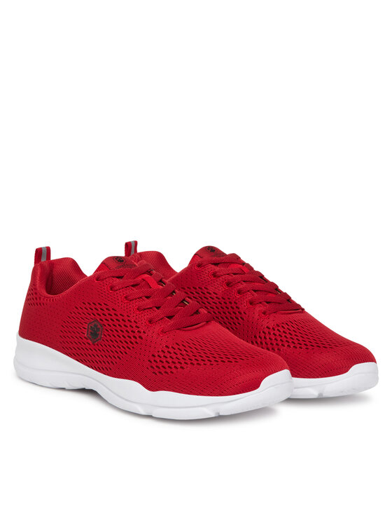 Lumberjack Sneakersy Lumberjack Agatha 45 LJ-SMA9411-001-T05-CI001 Červená