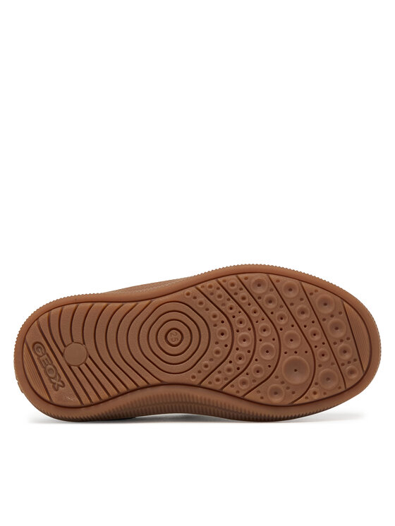 Geox Sneakersy Geox J Arzach Boy J454AA 0FU54 CF44D M Granatowy