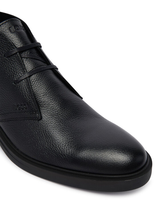 BOSS Черевики BOSS Calev 50573372 Чорний