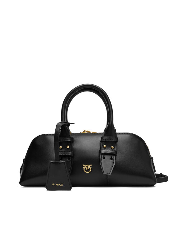PINKO Сумка PINKO Bowling Bag Baguette AI 25-26 PLTT 105334 A0QO Чорний