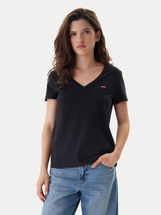 Levi's® Levi's® T-shirt Perfect Tee 85341-0003 Nero Regular Fit