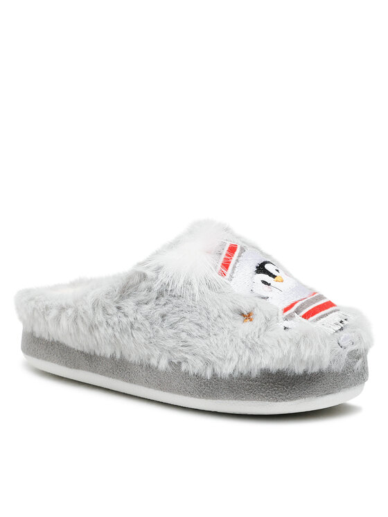 Action Boy Papuče Action Boy 22SAG5005 Sivá