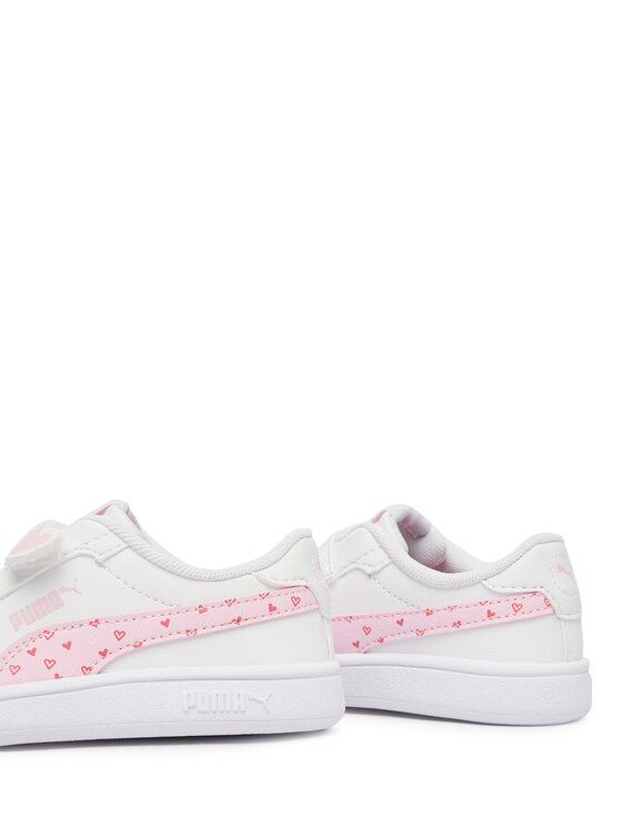 Puma Снікерcи Puma Puma Smash 3.0 Hearty V Inf 405639 01 Білий