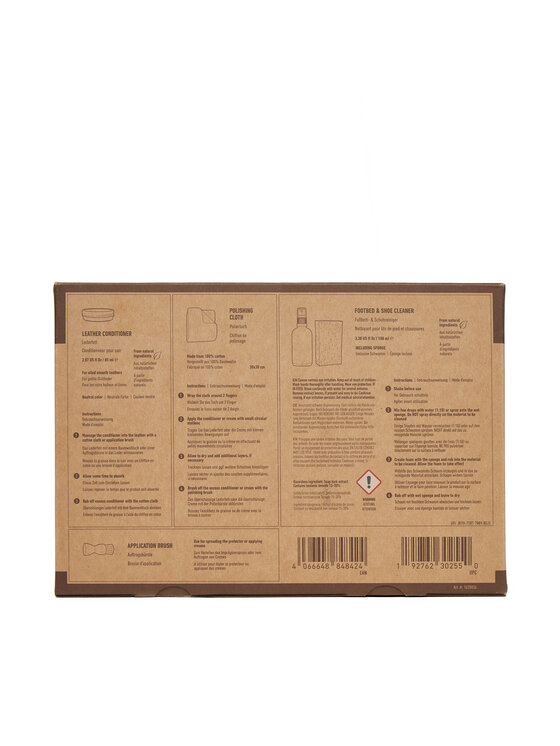 Birkenstock Pflegeset Birkenstock Oiled Leather Care Set 1028836 Farblos