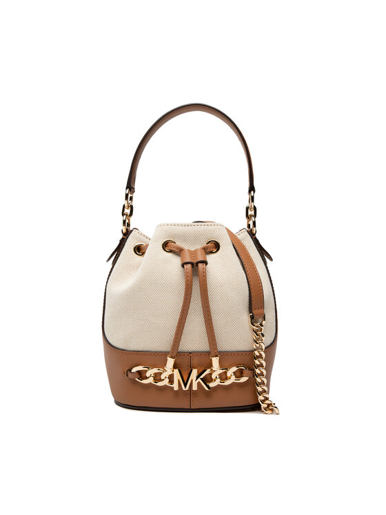 MICHAEL Michael Kors Ročna torba MICHAEL Michael Kors Devon 32S2GDVC0C Bež