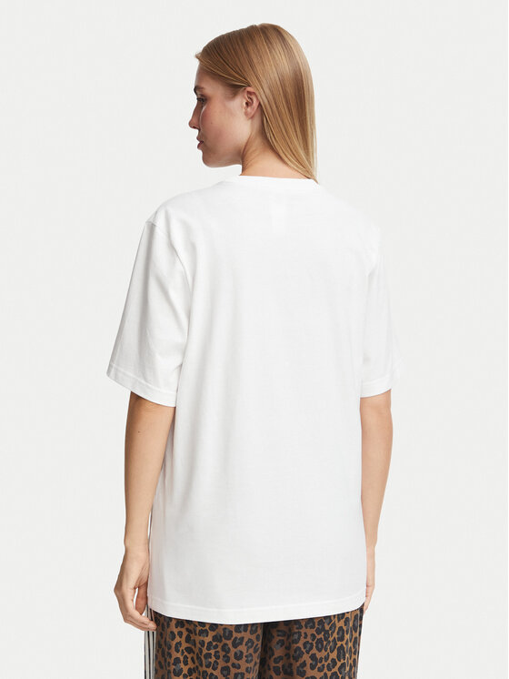 adidas adidas Camiseta Essentials Loose KQ6722 Blanco Regular Fit