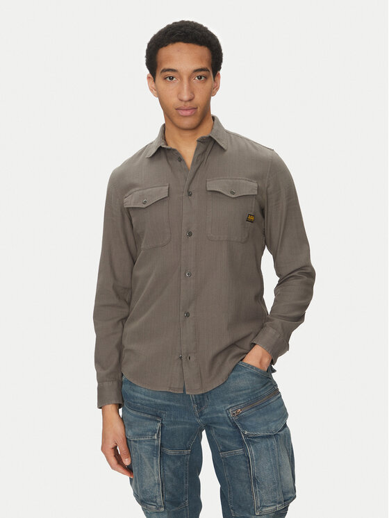 G-STAR G-Star Raw Ing Marine D24963-D454 C496 Szürke Slim Fit