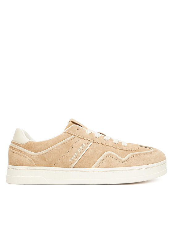 Tommy Jeans Snīkeri Tommy Jeans The Greenwich EN0EN02806 Bēšs