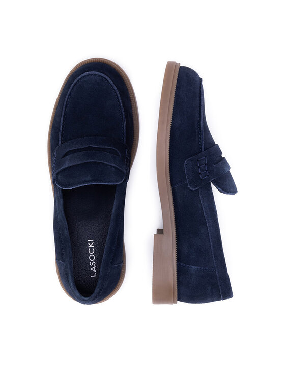 Lasocki Mokasīni Lasocki WI16-POLO-03 Tumši zils