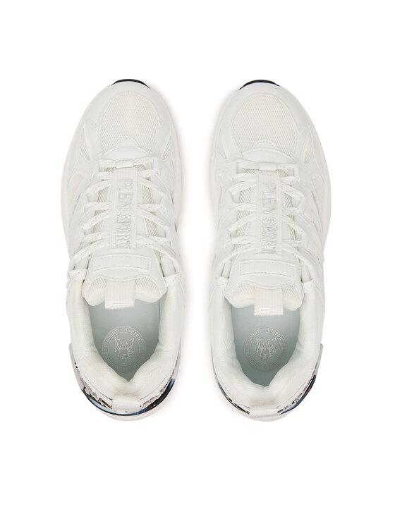 Plein Sport Snīkeri Plein Sport FAES USC0852 STE003N Balts