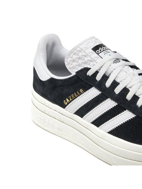 adidas Снікерcи adidas Gazelle Bold HQ6912 Чорний