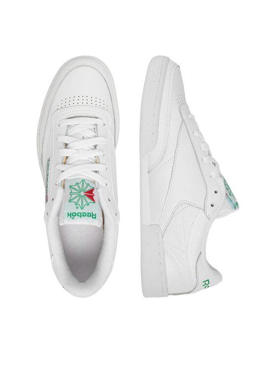Reebok Снікерcи Reebok SS-CLUB C 85 100000155 Білий