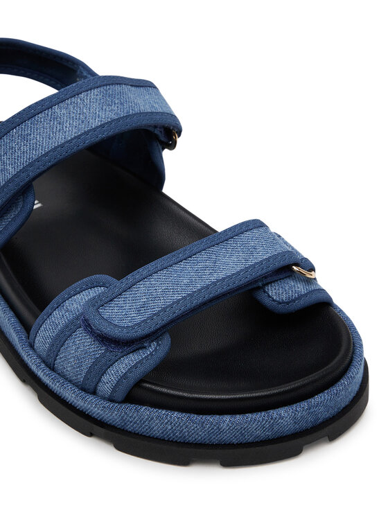 Pollini Босоніжки Pollini SA16244G1MTQ0707 Голубий