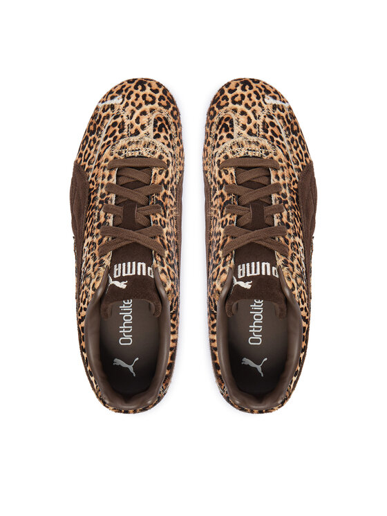 Puma Снікерcи Puma Speedcat Wild 406690 01 Коричневий