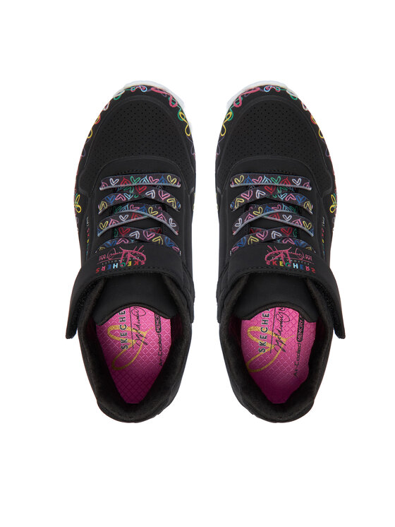 Skechers Снікерcи Skechers Uno Lite 314091L BKMT Чорний