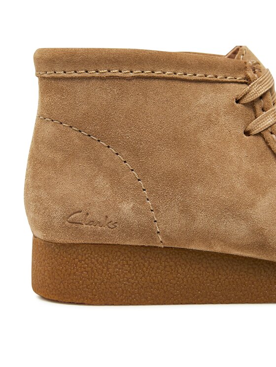 Clarks Черевики Clarks WallabeeEvoBt 261747444 Бежевий