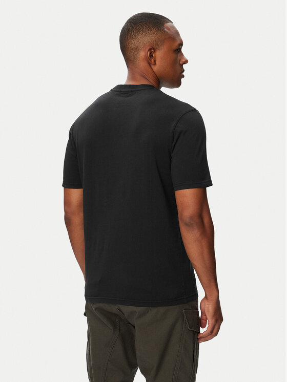 Napapijri Napapijri Camiseta S-Bollo SS 3 NP0A8BAF Negro Regular Fit