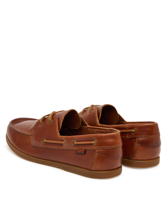 Clarks Туфлі Clarks Charmouth Lace 26186434 Коричневий