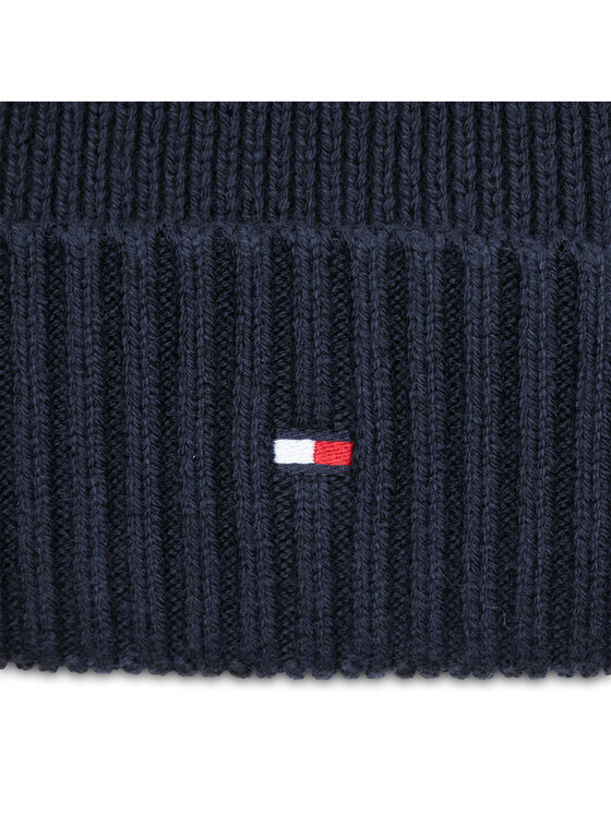 Tommy Hilfiger Set berretto e sciarpa Tommy Hilfiger AM0AM11624 Blu scuro