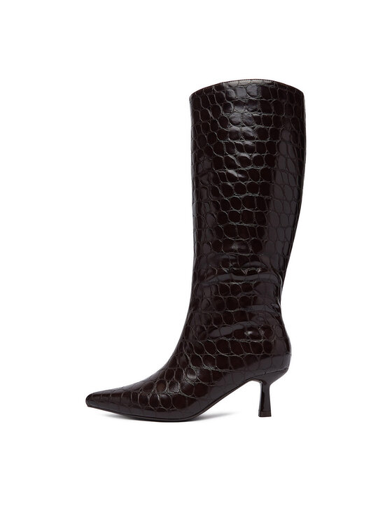 DeeZee Kozaki DeeZee CEO-LS6565-04 Bordowy