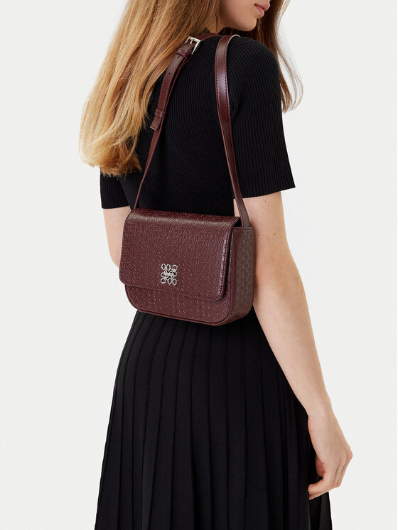 Nine West Kabelka Nine West CEO-HAMPSHIRE-I-LDA8176 Bordó