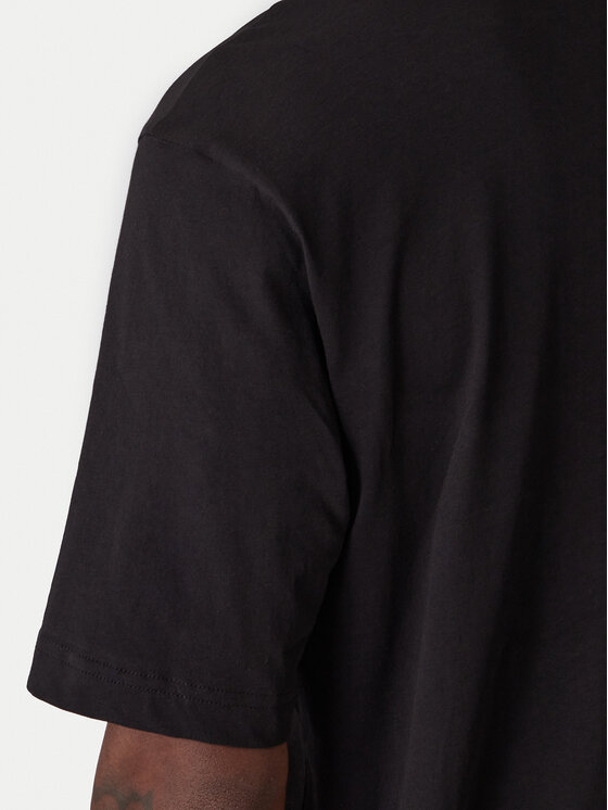HUGO HUGO Camiseta Namerix 50554350 Negro Regular Fit