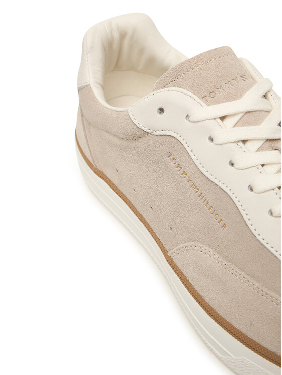 Tommy Hilfiger Sneakers Tommy Hilfiger Lo Lux FM0FM05882 Bej deschis