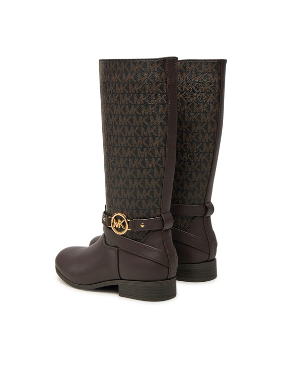 MICHAEL Michael Kors Μπότες MICHAEL Michael Kors Finley Rory MK101118 Καφέ