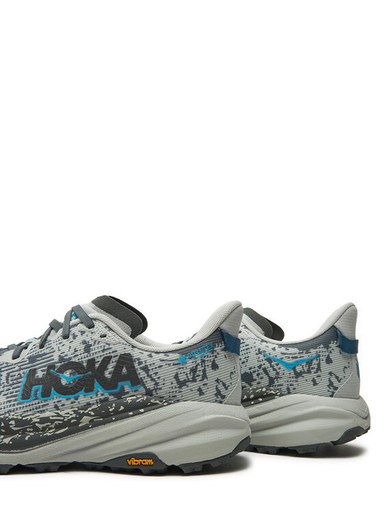 Hoka Buty do biegania Hoka Speedgoat 6 GTX GORE-TEX 1155150 Szary