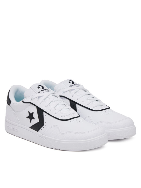 Converse Снікерcи Converse Court Lifestyle A13318C Білий