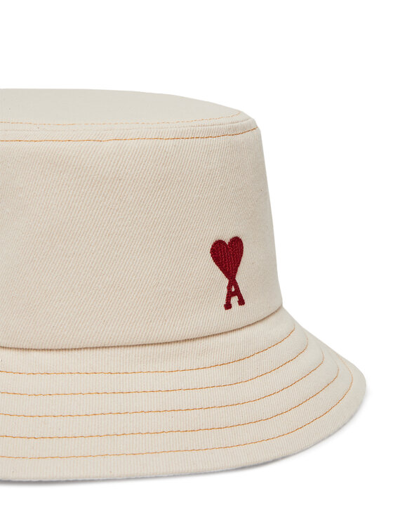 AMI Paris Klobúk AMI Paris UHA246.DE0039 Écru