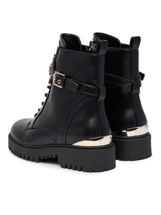 Guess Черевики Guess FLTOLA ELE10 Чорний