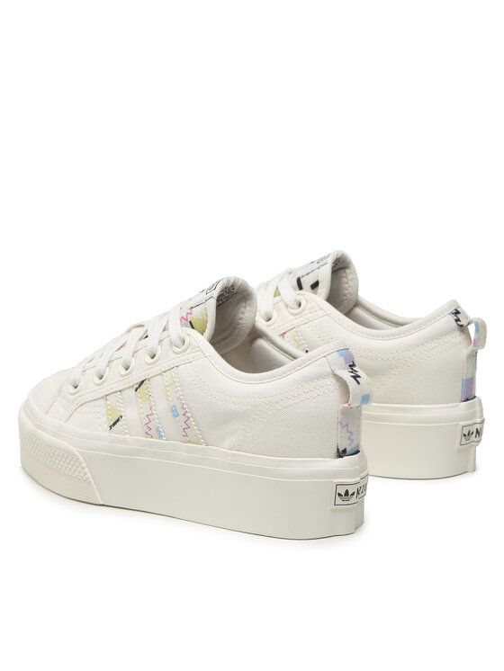 adidas Laisvalaikio batai adidas Nizza Platform W HQ8813 Balta