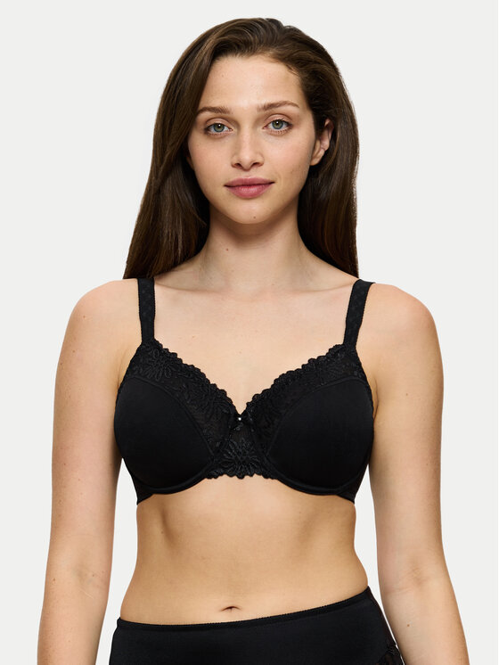 Triumph Triumph Melltartó alsó huzallal Ladyform Soft 10166306 Fekete
