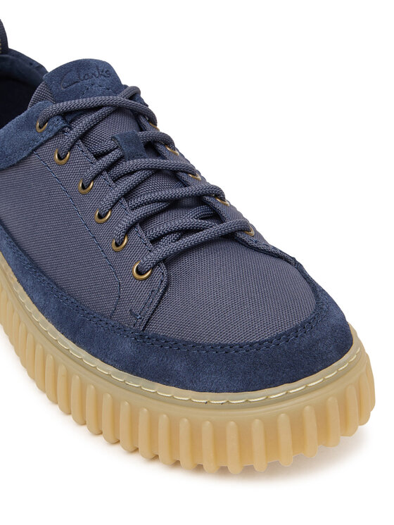 Clarks Снікерcи Clarks Torhill Lace 26186153 Cиній