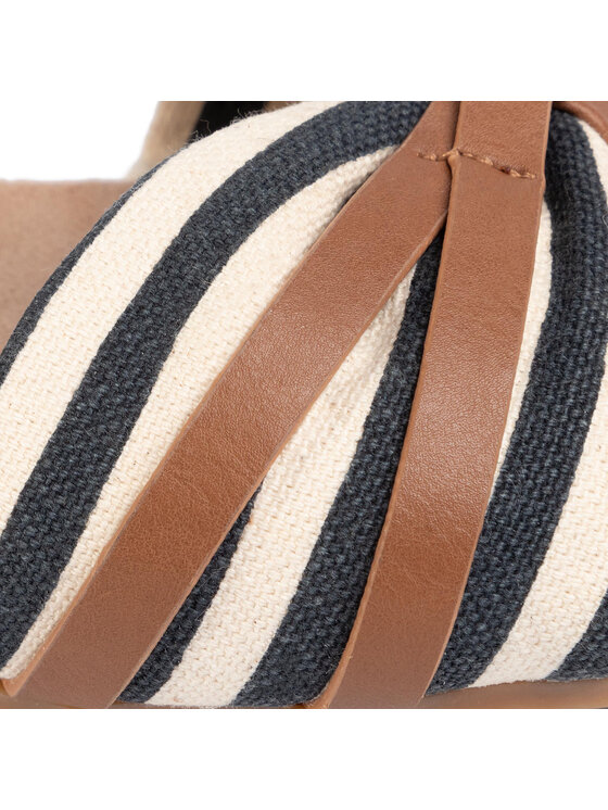 Tom Tailor Sandále Tom Tailor 809220500 Hnedá