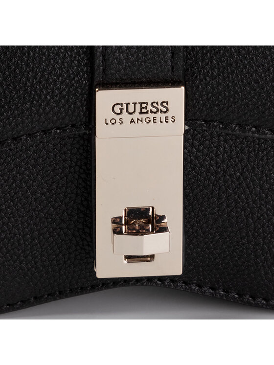 Guess Ročna torba Guess Asher (VG) Mini HWVG74 77780 Črna