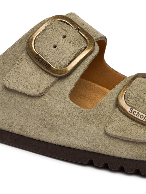 Scholl Шльопанці Scholl Noelle F00734 Зелений