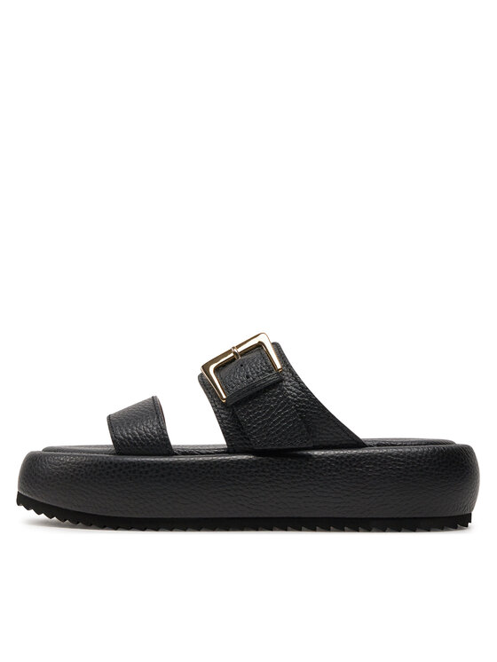 Pollini Шльопанці Pollini SA28245I0ITD0000 Чорний