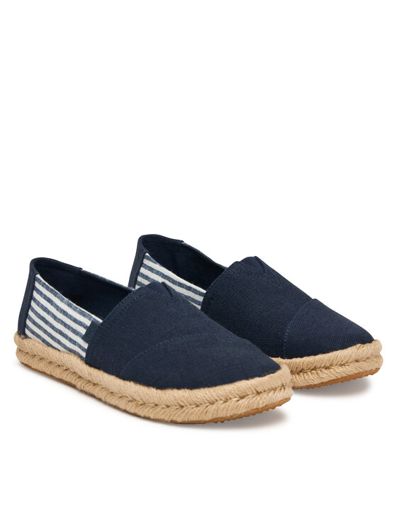 Toms Еспадрильї Toms Alpargata Rope 2.0 10023243 Cиній
