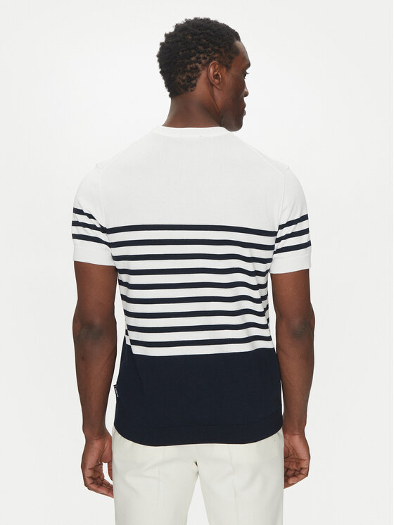 Hechter Paris Hechter Paris Camiseta 65016 151801 Azul marino Regular Fit